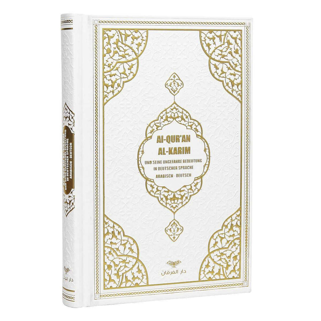 Der Heilige Koran , Arabisch- Deutsch (16x24 cm )