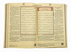 Der Heilige Koran , Arabisch- Deutsch (16x24 cm , Gold