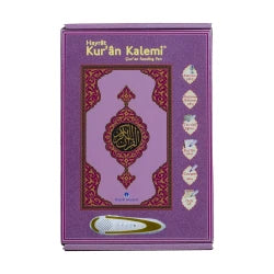 Kuran Okuyan Kalem Seti  (Cami Boy, Karton Kutulu)