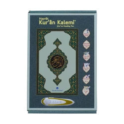 Kuran Okuyan Kalem seti (Yesil, Orta boy Karton Kutulu)