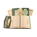 Kuran Okuyan Kalem seti (Yesil, Orta boy Karton Kutulu)
