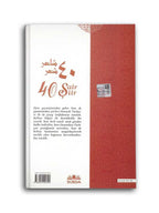 40 Şair 40 Şiir (Osmanlıca - Latince)