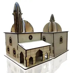 Demonte Camii Maketi (20x30 cm.)