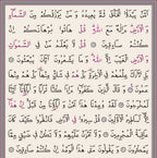 Kabe Kapaklı Kur'an-ı Kerim (Rahle Boy,  Mühürlü)