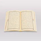 Kabe Kapaklı Kur'an-ı Kerim (Rahle Boy,  Mühürlü)