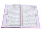 Cami Boy Benim Kur'anım (Özel, Pembe Kapak, Mühürlü)