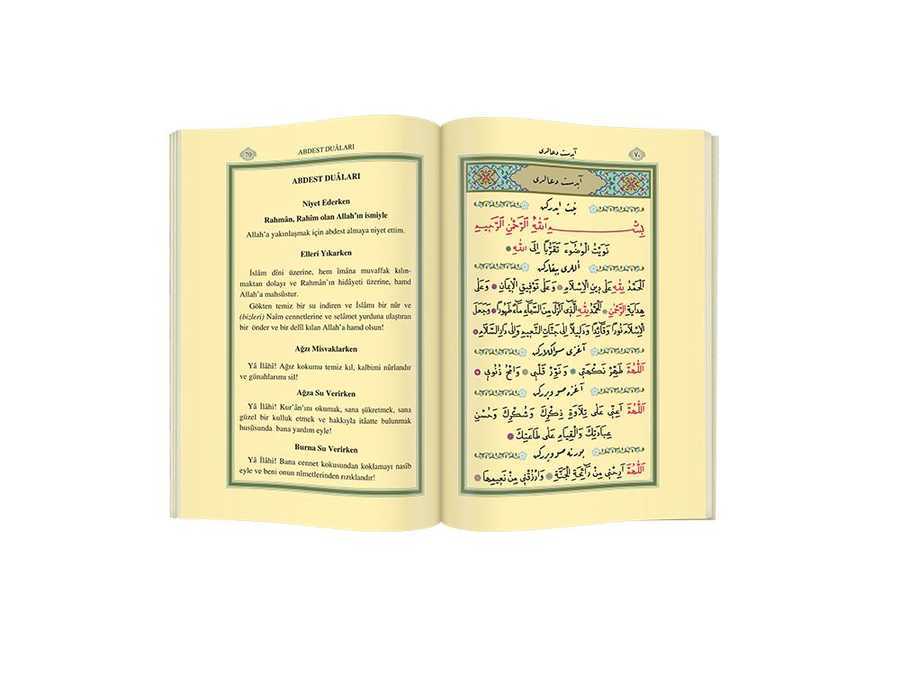Çanta Boy Namaz Tesbihatı (Mealli)