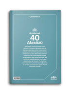 Açıklamalı 40 Atasözü (Osmanlıca)