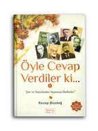 Öyle Cevap Verdiler ki... 1 (Osmanlıca-Latince )