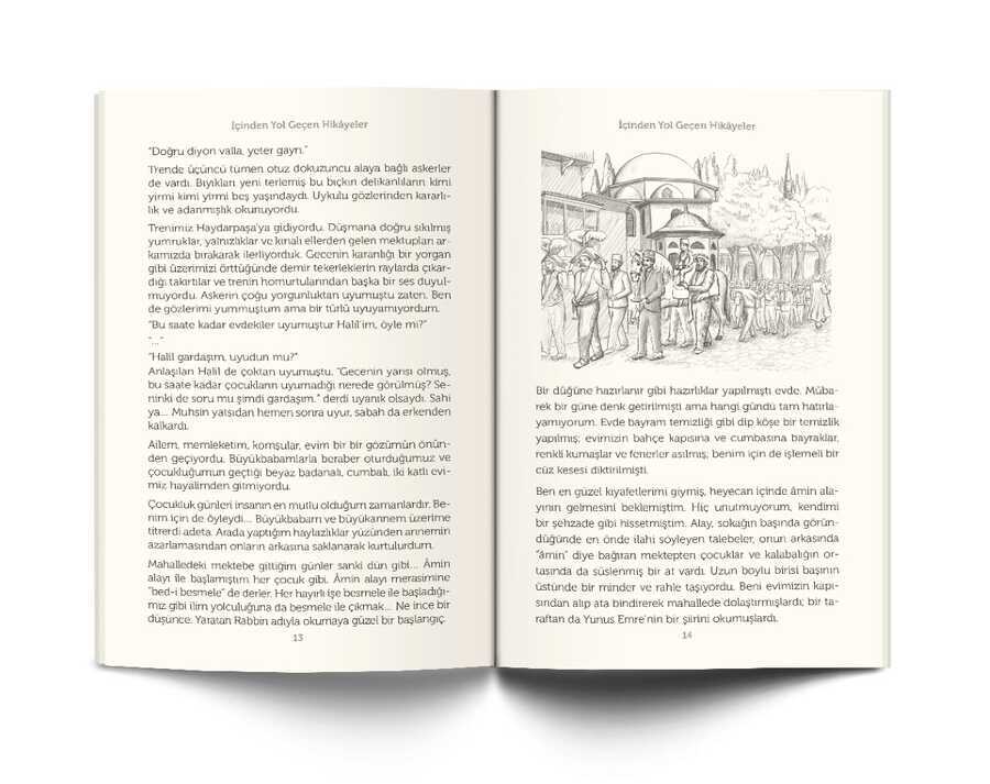 İçinde Yol Geçen Hikayeler
