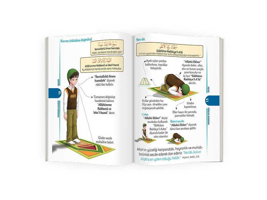 Benim Namaz Hocam 100'lü Set (50Kız-50Erkek-Hanefiler İçin)