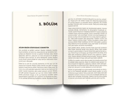 Ailem Benim Dünyadaki Cennetim