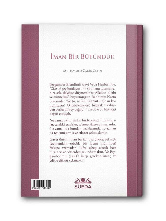 İman Bir Bütündür