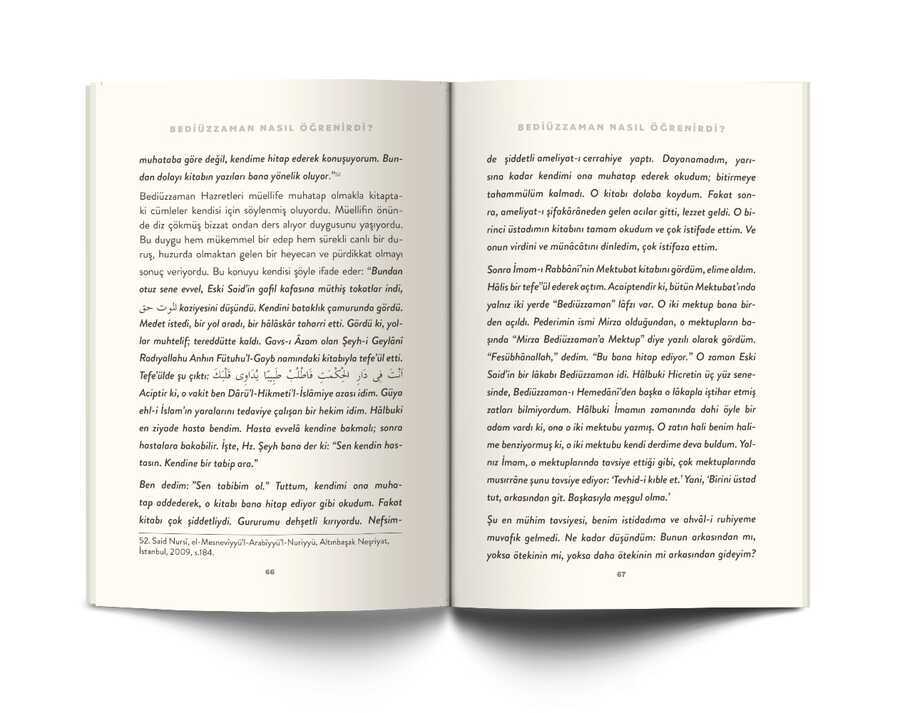 Bediüzzaman Nasıl Öğrenirdi?