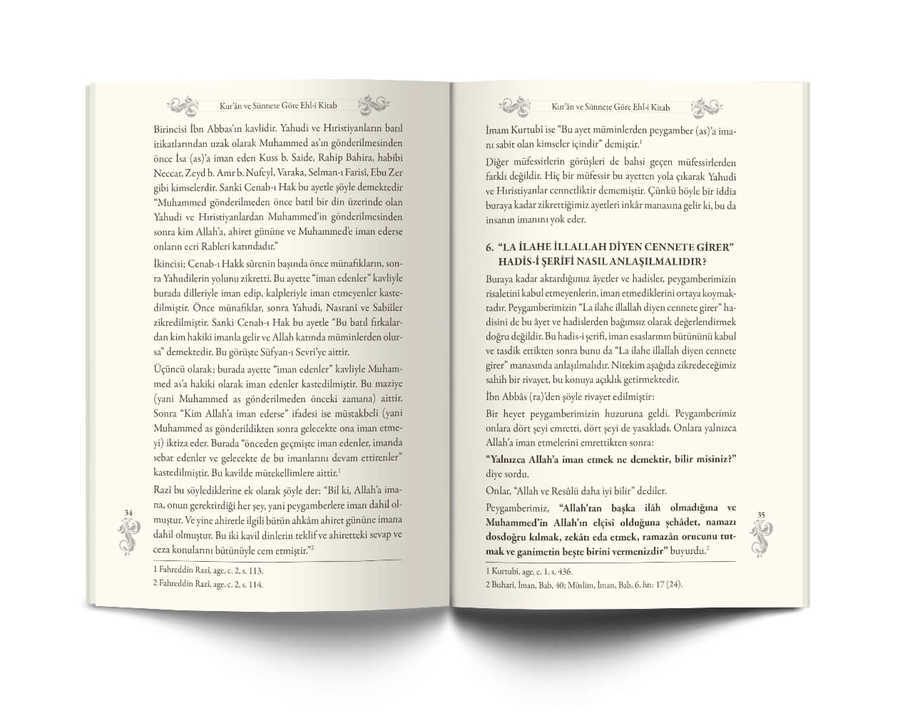 Kur'an ve Sünnete Göre Ehl-i Kitab