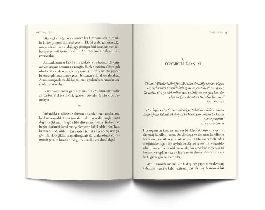 Tebliğ Usulleri (İdris Tüzün)