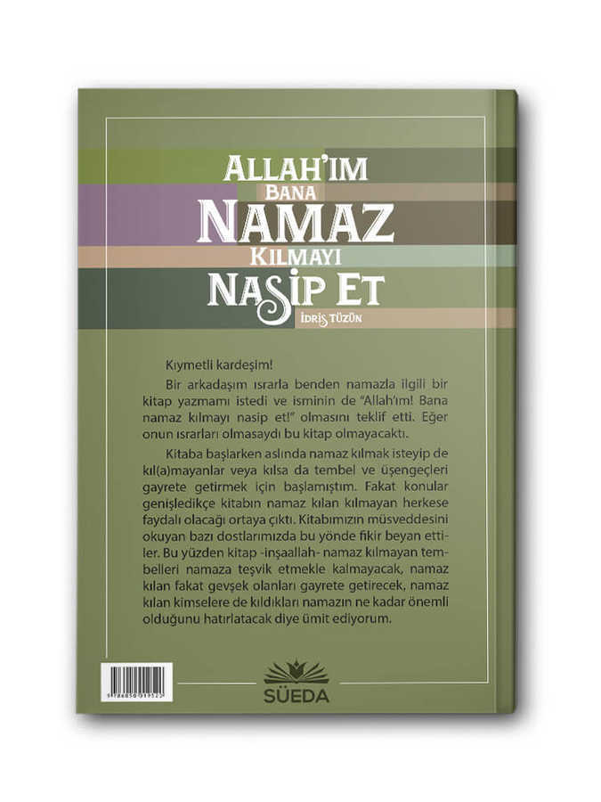 Allah'ım Bana Namaz Kılmayı Nasip Et