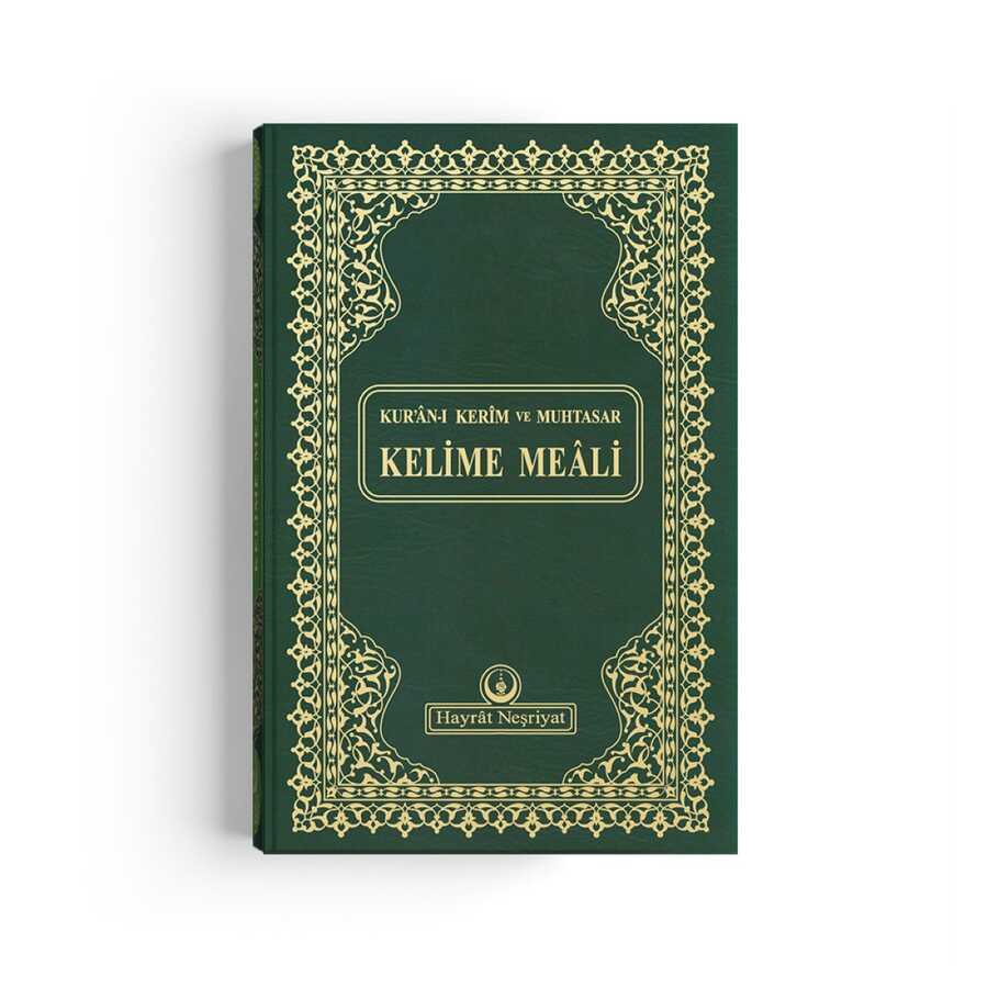 Orta Boy Muhtasar Kelime Mealli Kur'an (Mühürlü)