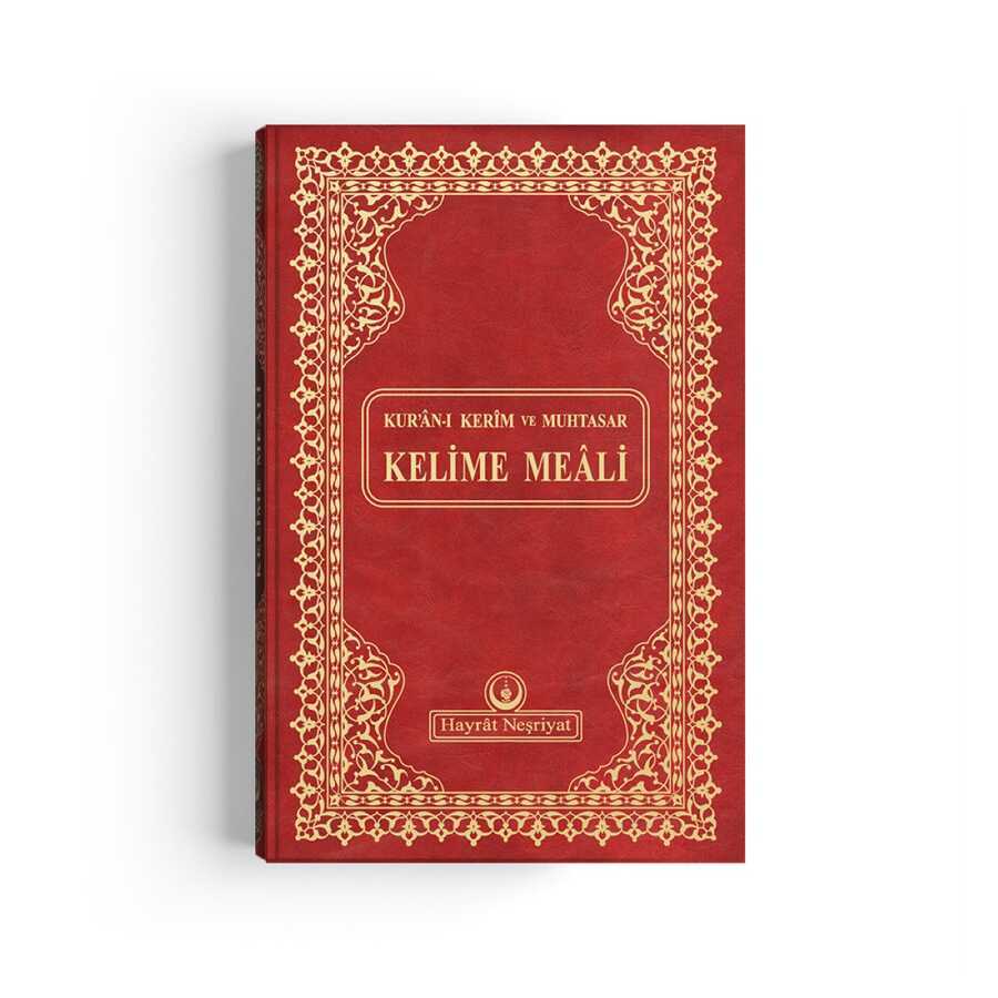 Orta Boy Muhtasar Kelime Mealli Kur'an (Mühürlü)