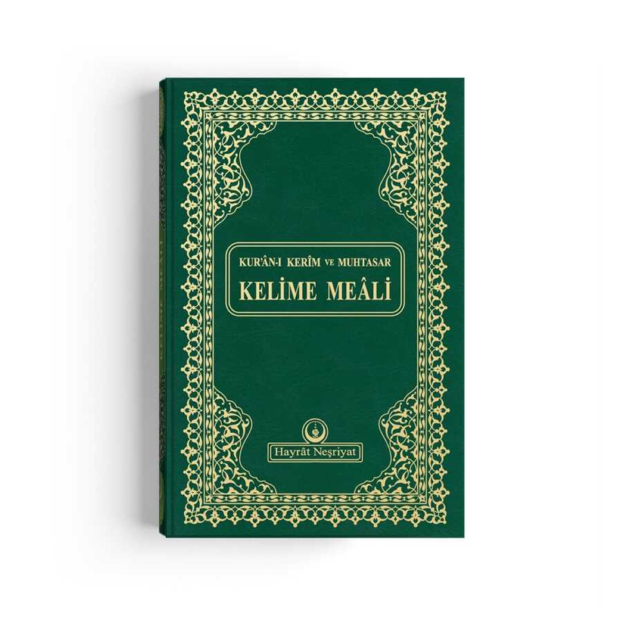Rahle Boy Muhtasar Kelime Mealli Kur'an (Mühürlü)