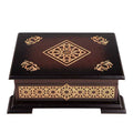ahsap-kutulu-kuran-i-kerim-0314-hafiz-boy-kahverengi - Kahverengi