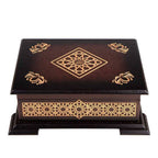 ahsap-kutulu-kuran-i-kerim-0314-hafiz-boy-kahverengi - Kahverengi