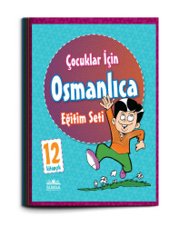 Çocuklar İçin Osmanlıca Eğitim Seti (12 Kitap) - 1
