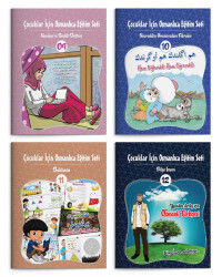 Çocuklar İçin Osmanlıca Eğitim Seti (12 Kitap) - 4