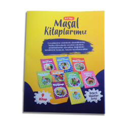 Değerli Masallar Seti (9 Kitap) - 2