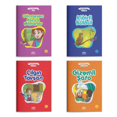 Değerli Masallar Seti (Çanta Boy, 10 Kitap) - 2