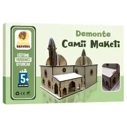 Demonte Camii Maketi (20x30 cm.) - 1