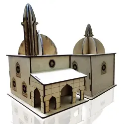 Demonte Camii Maketi (20x30 cm.) - 2