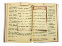 Der Heilige Koran , Arabisch- Deutsch (16x24 cm , Pink) - 2