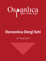 Osmanlıca Dergi Seti (12 Dergi) - İRFAN MEKTEBİ