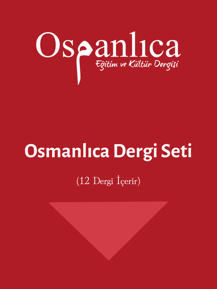 Osmanlıca Dergi Seti (12 Dergi) - 1