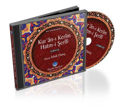 İshak Danış Hatim Seti (MP3 CD) - 1