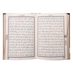 Kabe Kapaklı Kur'an-ı Kerim (Çanta Boy) - 3