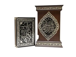 Kabeli Kaplama Gümüş Kur'an-ı Kerim (Hafız Boy) - 3