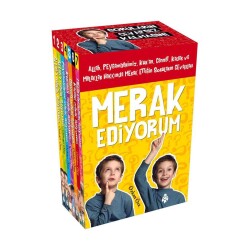 Merak Ediyorum Seti - UĞUR BÖCEĞİ YAYINLARI