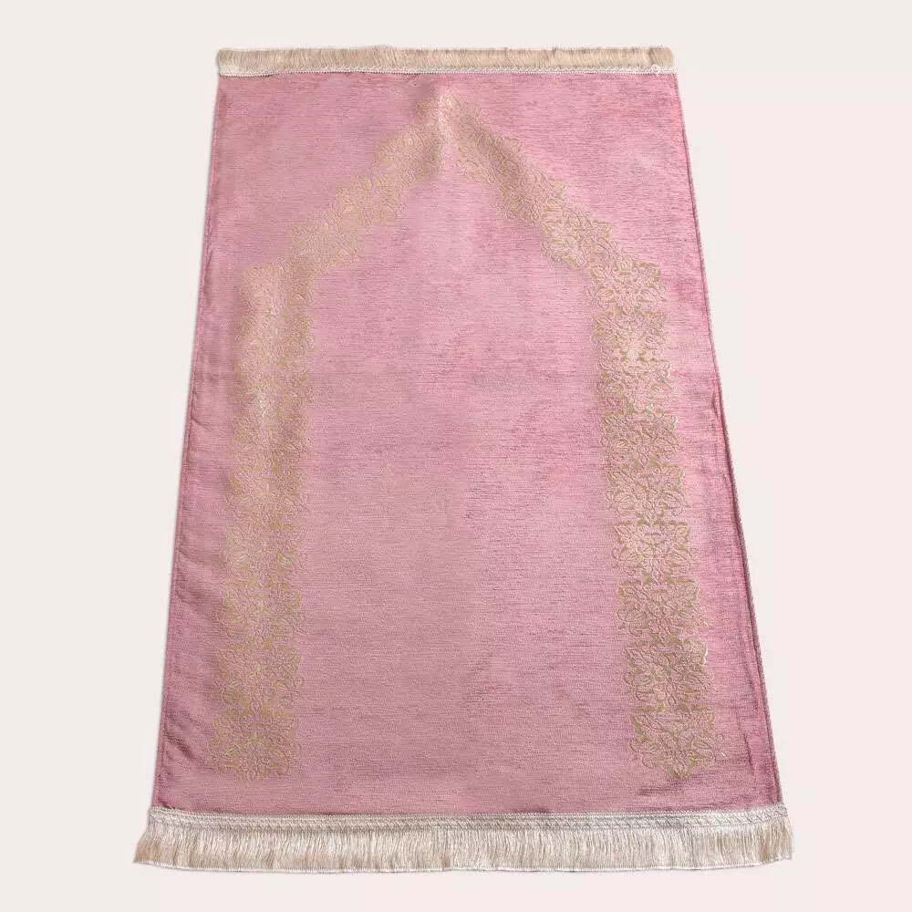 Mihrap Motifli Seccade (Pembe) - DİĞER