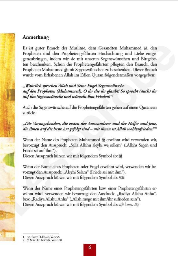 Muhammed (S.A.W.S.) I Das Siegel Der Propheten - 4