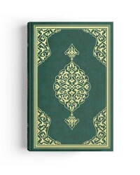 Orta Boy Kur'an-ı Kerim (2 Renkli, Yeşil, Mühürlü) - 2