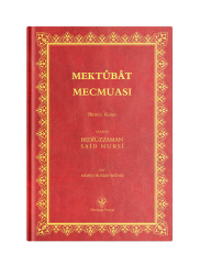 Orta Boy Mektubat-1 Mecmuası (Mukayeseli) - 1