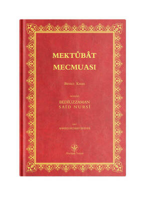 Orta Boy Mektubat-1 Mecmuası (Mukayeseli) - 1