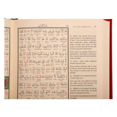 Orta Boy Muhtasar Kelime Mealli Kur'an (Mühürlü) - 6