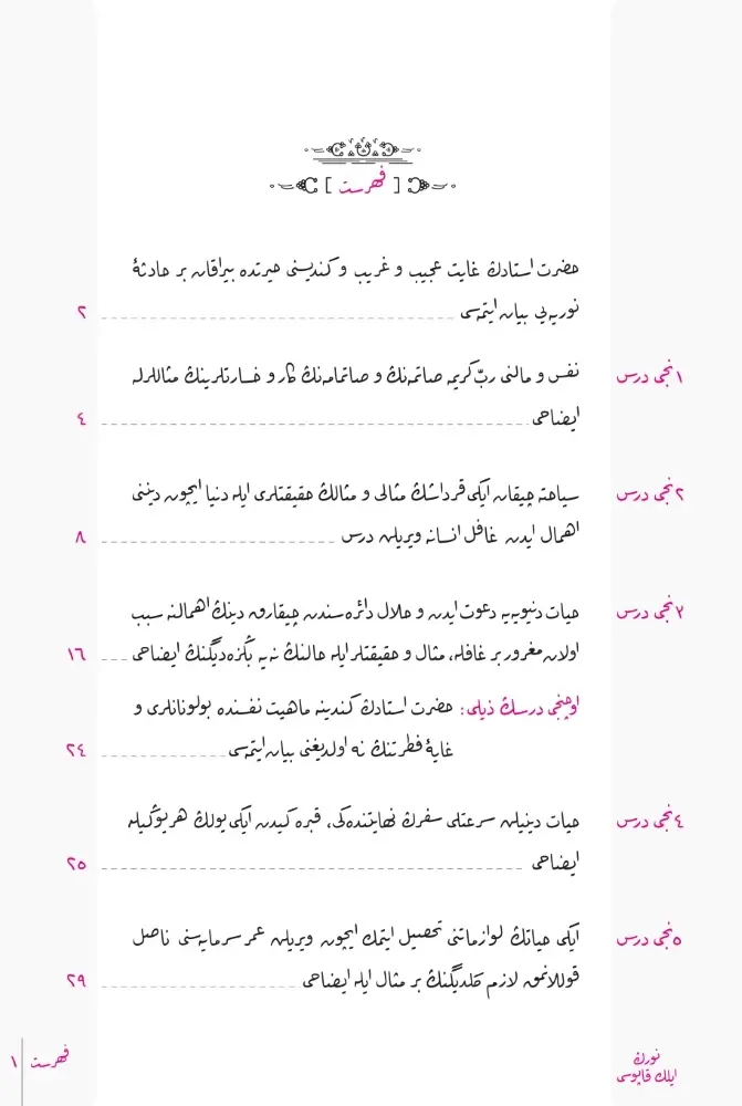 Orta Boy Nurun İlk Kapısı (Osmanlıca, 18 Satır) - 4