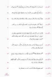 Orta Boy Nurun İlk Kapısı (Osmanlıca, 18 Satır) - 5