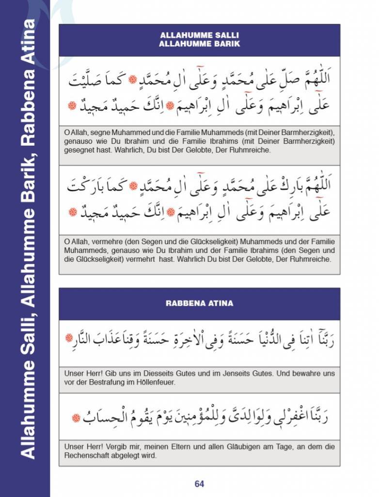 Quranlesen leicht gemacht ( Lehrbuch mit praktischen Übungen) - 10