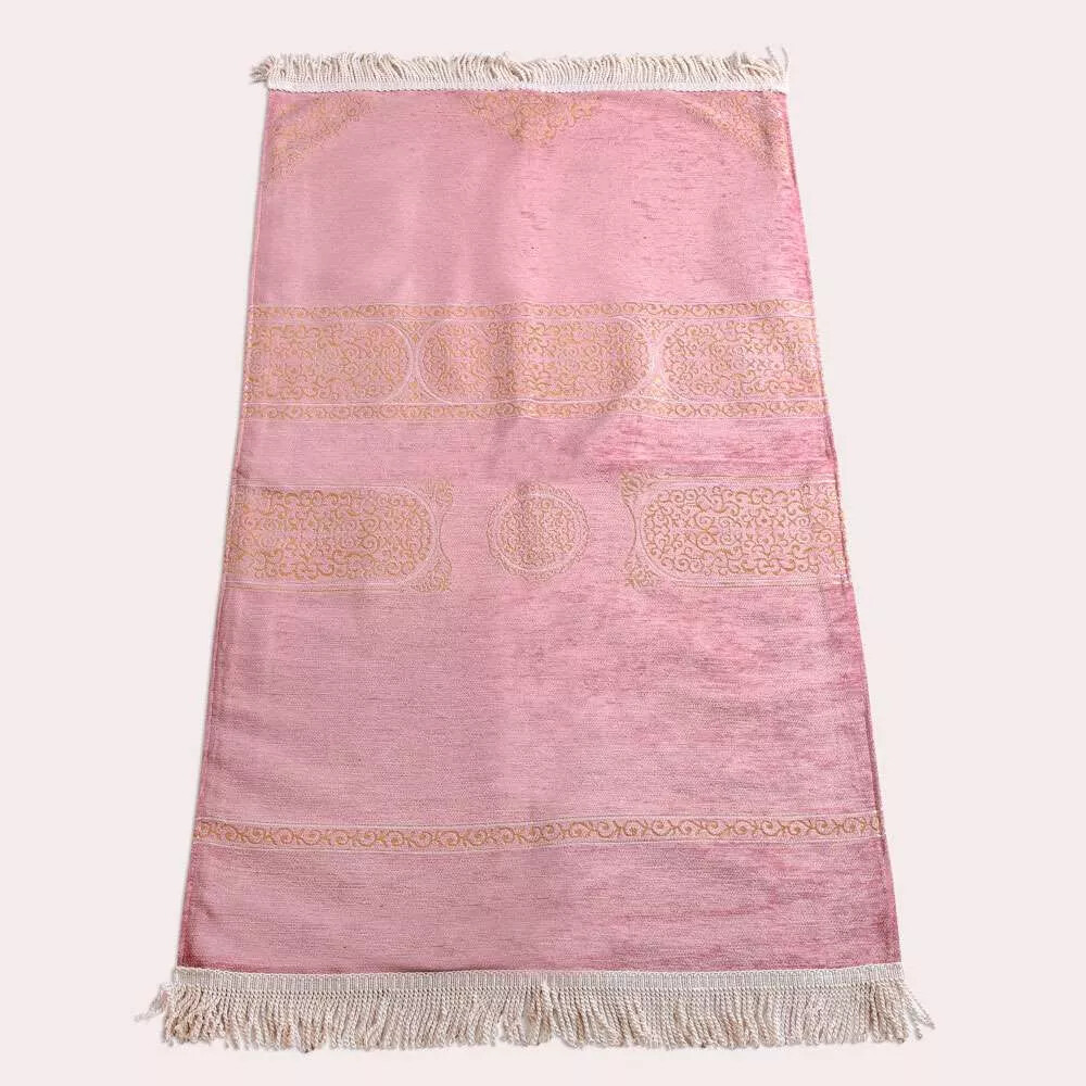 Ultra Plus Kabe Duvarı Motifli Seccade (Pembe) - DİĞER