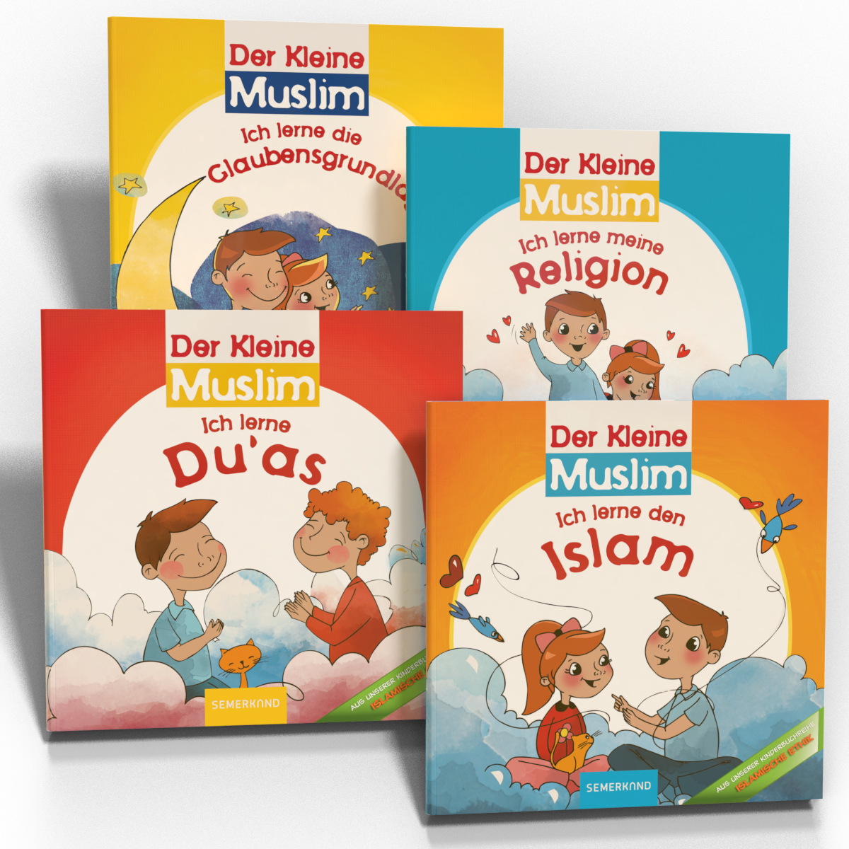 Der Kleine Muslim ( 4 Bücher Set ) - 1